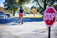 Greenville PD's Police Athletic League (PAL), GPD's Traffic Safety Unit, Bicycle Rodeo on Saturday, November 21. Original public domain image from Flickr