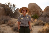 Park Ranger at work