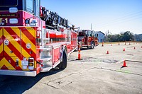 Fire/Rescue tiller truck training