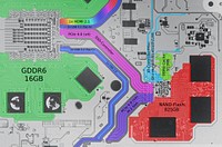 Electronic chip, circuit hardware.