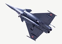 Fighter jet collage element psd