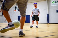 GRPD Summer Camps, Specialized Recreation summer camp at Drew Steele Center, July 1, 2020, North Carolina, USA. Original public domain image from Flickr