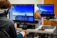 The grand finale to Drone Week at Adventure Awaits Summer Camp included a visit to the IBX STEM Center and Washington-Warren Field Airport in Washington, NC, July 24, 2020. Original public domain image from Flickr