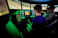 The grand finale to Drone Week at Adventure Awaits Summer Camp included a visit to the IBX STEM Center and Washington-Warren Field Airport in Washington, NC, July 24, 2020. Original public domain image from Flickr