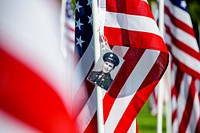 The Field of Honor officially opened during a small ceremony on Saturday, August 8, 2020. Original public domain image from Flickr