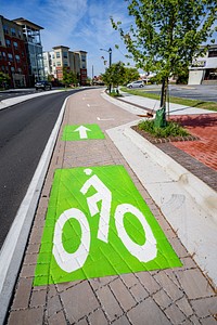 Bike lane, Town Creek Culvert