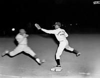 Baseball Game 1940s Oak Ridge