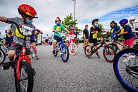 Bicycle Rodeo, Greenville PD's Police Athletic League (PAL) Program, September 12, 2022, North Carolina, USA.. Original public domain image from Flickr