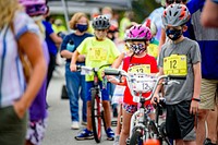 Bicycle Rodeo, Greenville PD's Police Athletic League (PAL) Program, September 12, 2022, North Carolina, USA. Original public domain image from Flickr