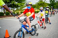 Bicycle Rodeo, Greenville PD's Police Athletic League (PAL) Program, September 12, 2022, North Carolina. Original public domain image from Flickr