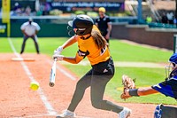 Little League Softball World Series day 2 at Stallings Stadium at Elm Street Park, August 12, 2021, North Carolina, USA. Original public domain image from Flickr