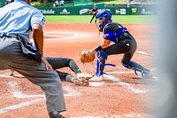 Highlights from the Little League Softball World Series held at Stallings Stadium at Elm Street Park August 11–18, 2021. Original public domain image from Flickr