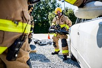 Extrication Training at Greenville Fire/Rescue, Wednesday, August 25, 2021. Original public domain image from Flickr