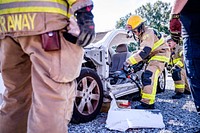 Extrication Training at Greenville Fire/Rescue, Wednesday, August 25, 2021. Original public domain image from Flickr