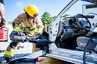 Extrication Training at Greenville Fire/Rescue, Wednesday, August 25, 2021. Original public domain image from Flickr