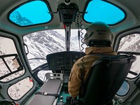 Solo pilot, cockpit. Original public domain image from Flickr