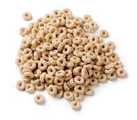 Toasted cereal, healthy morning breakfast. Original public domain image from Flickr