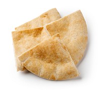 Pita pocket bread. Original public domain image from Flickr