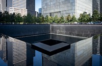 9/11 Remeberence Ceremony. Original public domain image from Flickr