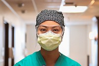 U.S. Navy Lt. Guina Adeline, a nurse assigned to the Navy Medicine Readiness and Training Command (NMRTC) from Bremerton, Washington. (U.S. Army photo by Sgt. Aaron Daugherty) Original public domain image from Flickr