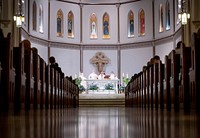 St. Patrick's Catholic Church in Washington D.C. Original public domain image from Flickr