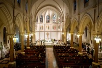 St. Patrick's Catholic Church in Washington D.C. Original public domain image from Flickr