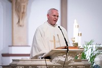 27th Annual Blue Mass at St. Patrick's Catholic Church in Washington D.C., September 29, 2021. Original public domain image from Flickr