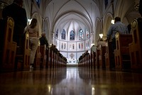 St. Patrick's Catholic Church in Washington D.C. Original public domain image from Flickr