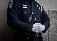 the U.S. Customs and Border Protection (CBP) uniform. Original public domain image from Flickr