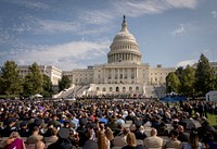 National Police Officers' Memorial Service. Original public domain image from Flickr