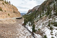 Yellowstone Search & Rescue Team training near Mammoth (7)NPS / Jacob W. Frank