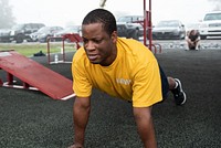 Cherry Point Sailors Conduct Physical Readiness Test, October 15, 2021 Original public domain image from Flickr