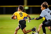 Greenville Recreation & Parks Flag Football at Evans Park, October 19, 2021, North Carolina, USA. Original public domain image from Flickr