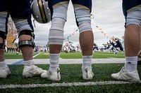 Secretaries Cup, American football game. Original public domain image from Flickr