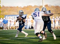 The annual Secretaries Cup football game at the U.S. Coast Guard Academy in New London, CT. New London, CT, November 13, 2021. Original public domain image from Flickr