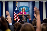 White House Press Secretary Jen Psaki holds a press briefing on Thursday, September 23, 2021, in the James S. Brady Press Briefing Room of the White House. (Official White House Photo by Erin Scott)