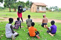 Home Learning Study Groups in UgandaDue to COVID-19 pandemic restrictions, schools had been totally or partially closed for over 88 weeks in Uganda, disrupting education for millions. USAID supported the continuity of learning during school closures for over 500,000 primary-level learners and worked to prepare teachers, learners, and parents for a safe return to school. Through home learning study groups, children learned to read and write; and the activity helped them adapt to and prepare for when schools reopening after spending two years out of school. The study groups also assisted teachers in reviving their skills and maintaining interest in teaching the children. Credit: USAID