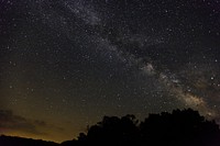 Big Meadows Summertime Night Sky.