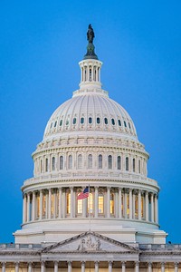 U.S. Capitol Dome.