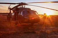 U.S. Army Soldiers assigned to 10th Combat Aviation Brigade, a part of TF Six Shooter, conduct aviation operations at Fort Polk, LA during JRTC. (U.S. Army photo by Sgt. Michael Wilson)