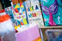 Birthday gift bags