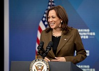 DHS Deputy Secretary Participates in White House HBCU EventWashington, D.C. (March 16, 2022) Homeland Security Deputy Secretary John Tien joins joins Vice President Kamala Harris at an event addressing the surge in bomb threats directed at Historically Black Colleges and Universities (HBCU’s) at the White House. (DHS Photo by Benjamin Applebaum)