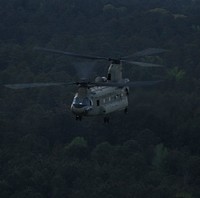 Soldiers assigned to 10th CAB conducted an air assault mission during JRTC.