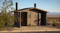 Indian Cove Ranger Station Vault Toilet