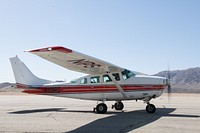 NPS patrol plane