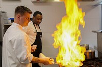 Fort Drum Culinary Competition Team Practice