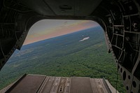 U.S. Army Soldiers assigned to the 10th Mountain Division (LI) perform sling load operations on Fort Drum, NY June 8, 2021.