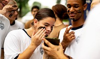 Midshipmen 4th Class, or plebes, from the United States Naval Academy Class of 2025 participate in the endurance course during Plebe Summer. (U.S. Navy photo by Ensign Quinn P. Schneider/Released). Annapolis, Md, July 21, 2021. Original public domain image from Flickr