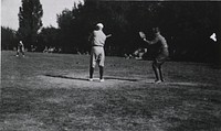 U.S. Army. Base Hospital No.33, Portsmouth, England: Baseball Game. Original public domain image from Flickr