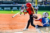 Little League Softball World Series day 1 at Stallings Stadium at Elm Street Park, August 11, 2021, North Carolina, USA. Original public domain image from Flickr